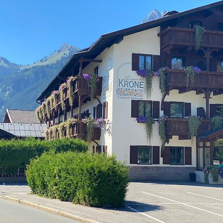 Hotel Krone Tirol Reutte Εξωτερικό φωτογραφία
