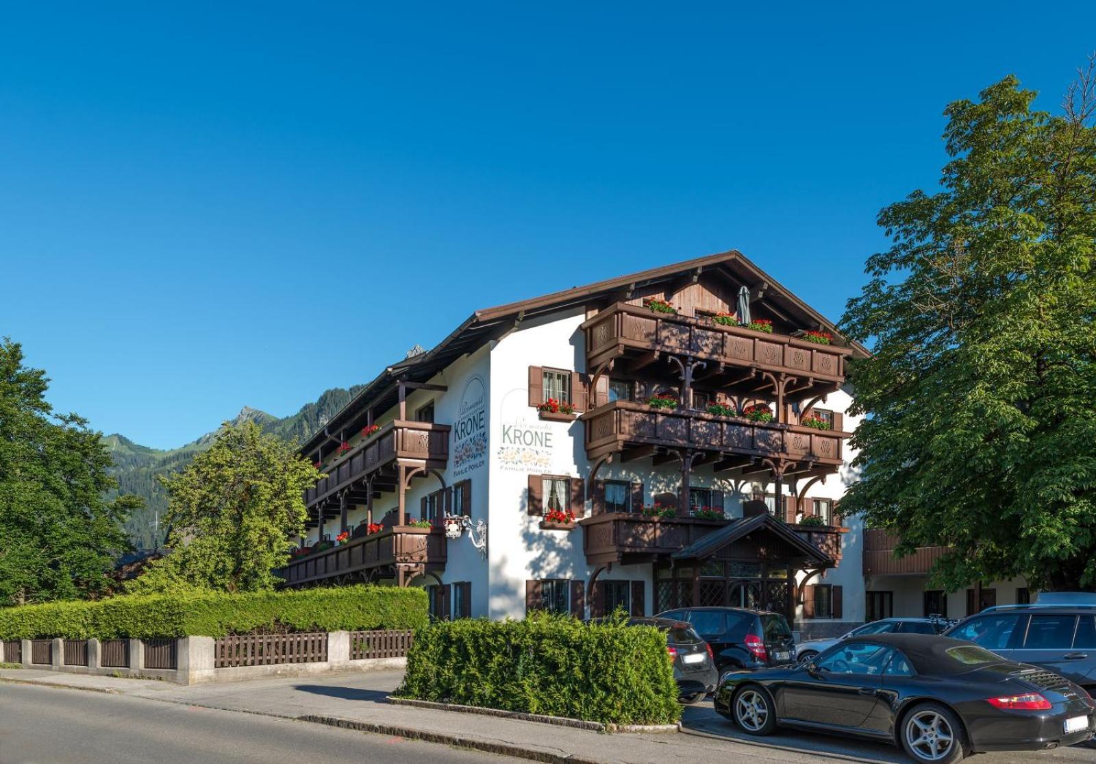 Hotel Krone Tirol Reutte Εξωτερικό φωτογραφία